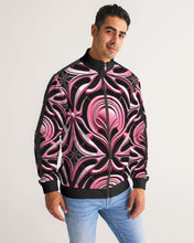 Load image into Gallery viewer, Tbd Men&#39;s All-Over Print Stripe Sleeve Track Jacket