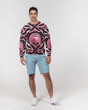 Load image into Gallery viewer, Tbd Men&#39;s All-Over Print Classic French Terry Crewneck Pullover