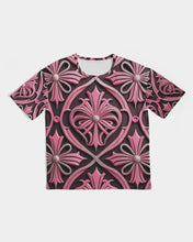 Load image into Gallery viewer, Rosa Y Negro 3D 2 Men&#39;s All-Over Print Premium Heavyweight Tee