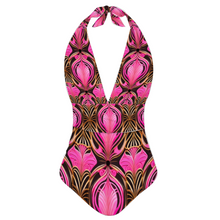 Indlæs billede til gallerivisning RYN1 Women&#39;s Tankini Halterneck