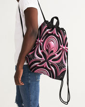 Load image into Gallery viewer, Tbd Canvas Drawstring Bag