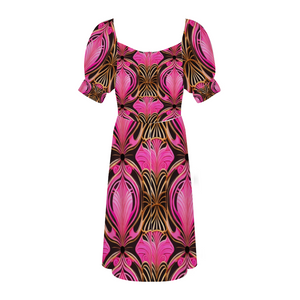 RYN 1 Women's Short Sleeves Dress
