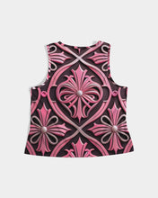 Load image into Gallery viewer, Rosa Y Negro 3D 2 Women&#39;s All-Over Print Cropped Tank