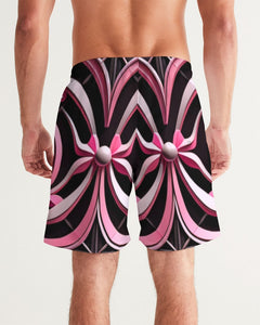Tbd Men's All-Over Print Swim Trunk