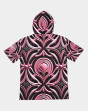 Indlæs billede til gallerivisning Tbd Men&#39;s All-Over Print Premium Heavyweight Short Sleeve Hoodie