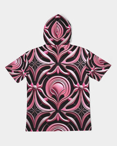 Tbd Men's All-Over Print Premium Heavyweight Short Sleeve Hoodie