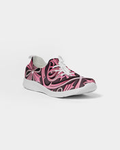 Load image into Gallery viewer, Rosa Y Negro 3D 2 Women&#39;s Lace Up Flyknit Shoe