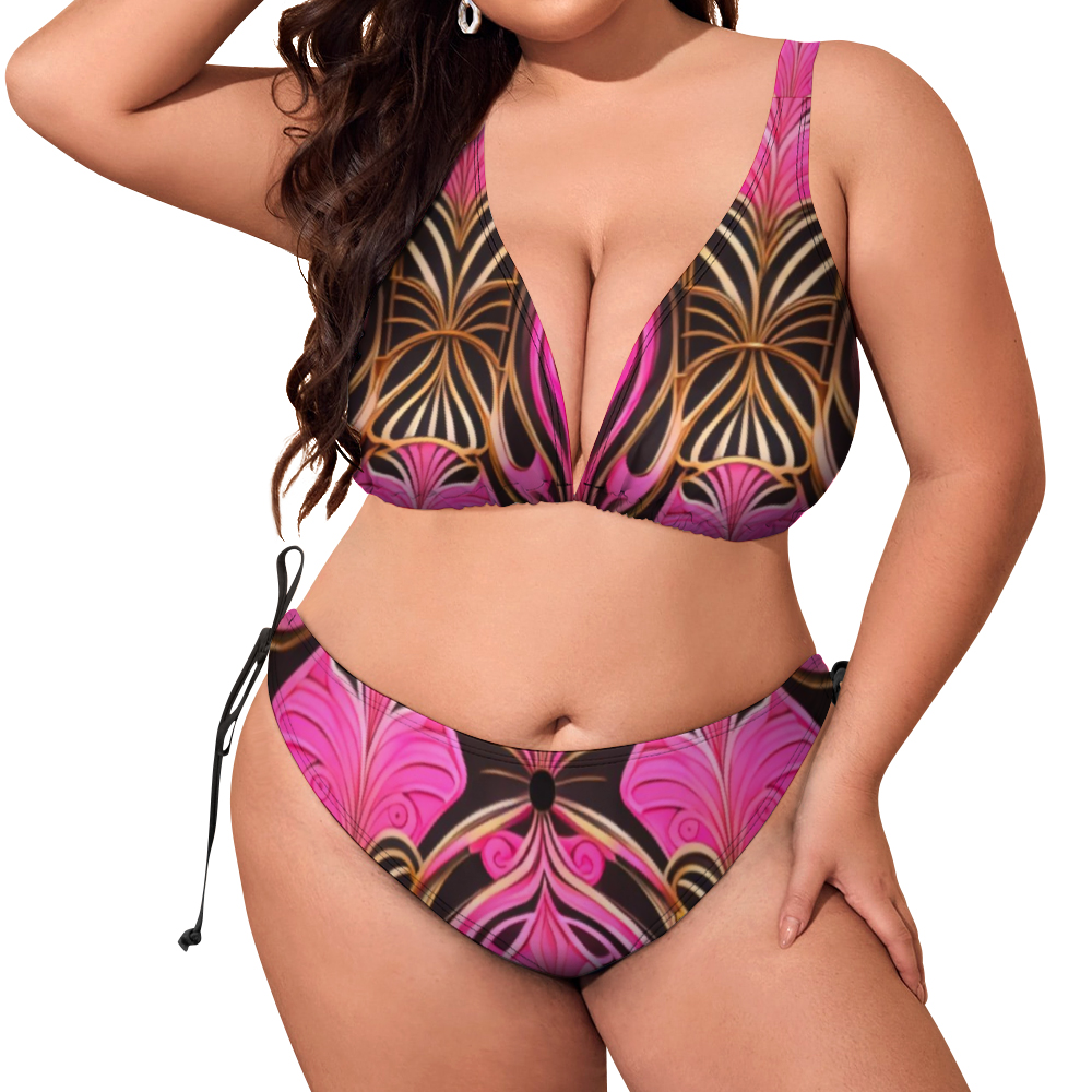 RYN 1 Women's Plus Size Bikini