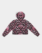 Load image into Gallery viewer, Tbd Women&#39;s All-Over Print Cropped Windbreaker