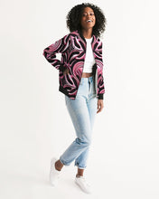 Load image into Gallery viewer, Tbd Women&#39;s All-Over Print Bomber Jacket