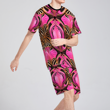 Indlæs billede til gallerivisning RYN 1 Men&#39;s Round Neck Short Sleeved Soccer Jersey and Shorts Set
