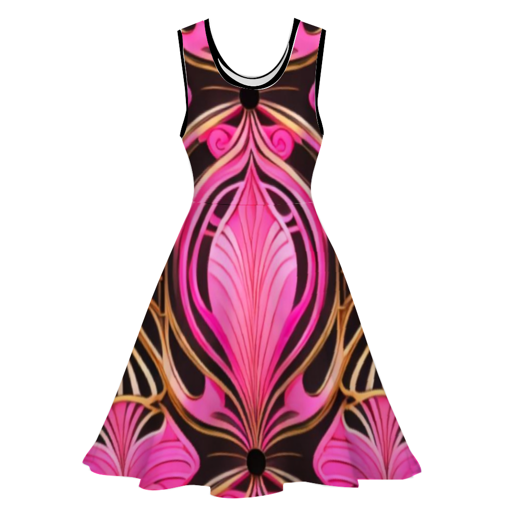 RYN 1 Round Neck Dress