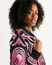 Load image into Gallery viewer, Tbd Women&#39;s All-Over Print Bomber Jacket
