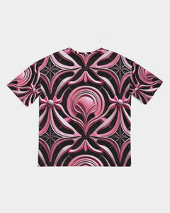Tbd Men's All-Over Print Premium Heavyweight Tee