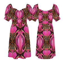Indlæs billede til gallerivisning RYN 1 Women&#39;s Short Sleeves Dress
