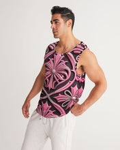 Load image into Gallery viewer, Rosa Y Negro 3D 2 Men&#39;s All-Over Print Sport Tank