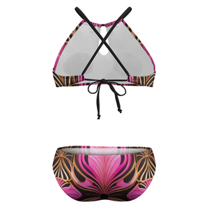 RYN 1 Plus Size Women's Two Piece Swimsuit