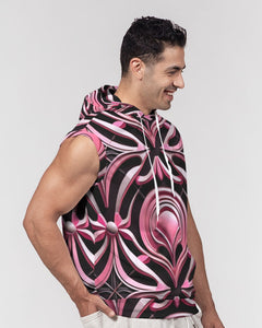 Tbd Men's All-Over Print Heavyweight Sleeveless Hoodie