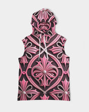 Load image into Gallery viewer, Rosa Y Negro 3D 2 Men&#39;s All-Over Print Heavyweight Sleeveless Hoodie