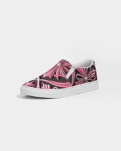 Load image into Gallery viewer, Rosa Y Negro 3D 2 Men&#39;s Slip-On Canvas Shoe