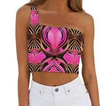 Indlæs billede til gallerivisning RYN 1 Women&#39;s One Shoulder Tank Top