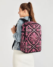 Load image into Gallery viewer, Rosa Y Negro 3D 2 Back To Basics School Backpack