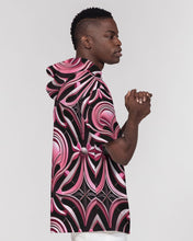 Indlæs billede til gallerivisning Tbd Men&#39;s All-Over Print Premium Heavyweight Short Sleeve Hoodie