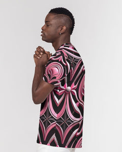 Tbd Men's All-Over Print Pocket Tee