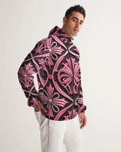 Load image into Gallery viewer, Rosa Y Negro 3D 2 Men&#39;s All-Over Print Windbreaker