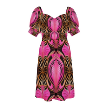 Indlæs billede til gallerivisning RYN 1 Women&#39;s Short Sleeves Dress