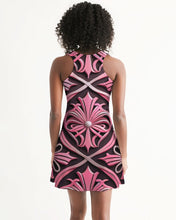 Load image into Gallery viewer, Rosa Y Negro 3D 2 Women&#39;s All-Over Print Racerback Dress