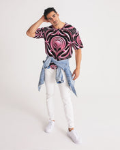 Indlæs billede til gallerivisning Tbd Men&#39;s All-Over Print Premium Heavyweight Tee