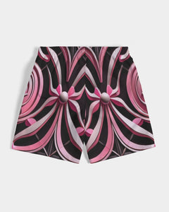 Tbd Men's All-Over Print Swim Trunk