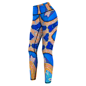 Customizable Women's All Over Print High Waisted Yoga Leggings