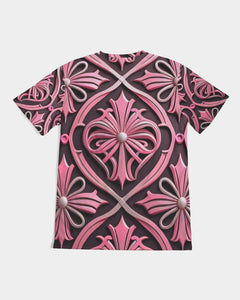 Rosa Y Negro 3D 2 Men's All-Over Print Tee