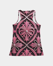 Load image into Gallery viewer, Rosa Y Negro 3D 2 Women&#39;s All-Over Print Tank