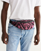 Indlæs billede til gallerivisning Rosa Y Negro 3D 2 Crossbody Sling Bag