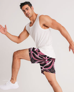 Tbd Men's All-Over Print Jogger Shorts