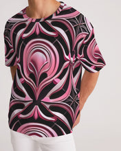 Indlæs billede til gallerivisning Tbd Men&#39;s All-Over Print Premium Heavyweight Tee