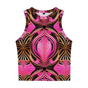 RYN 1 Women's Sleeveless Crop Top