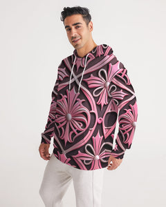 Rosa Y Negro 3D 2 Men's All-Over Print Hoodie