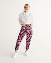 Load image into Gallery viewer, Rosa Y Negro 3D 2 Women&#39;s All-Over Print Track Pants