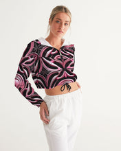 Load image into Gallery viewer, Tbd Women&#39;s All-Over Print Cropped Windbreaker