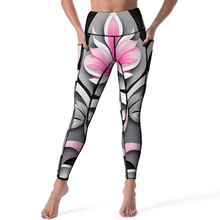 Indlæs billede til gallerivisning Custom Women&#39;s All Over Printed High Waist Yoga Skinny Pants