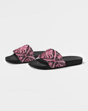 Load image into Gallery viewer, Rosa Y Negro 3D 2 Women&#39;s Slide Sandal