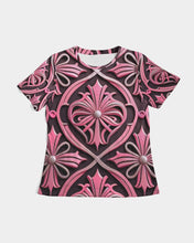 Load image into Gallery viewer, Rosa Y Negro 3D 2 Women&#39;s All-Over Print Tee