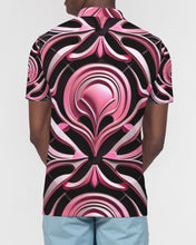 Load image into Gallery viewer, Tbd Men&#39;s All-Over Print Slim Fit Short Sleeve Polo