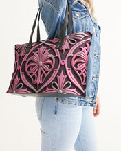 Load image into Gallery viewer, Rosa Y Negro 3D 2 Stylish Tote
