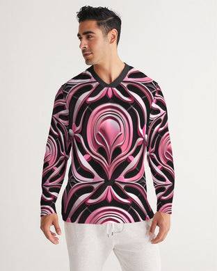 Tbd Men's All-Over Print Long Sleeve Sports Jersey