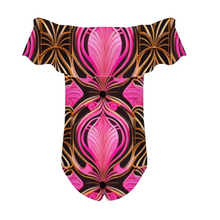 Indlæs billede til gallerivisning RYN 1 Women&#39;s Flounce One Piece Swimsuit